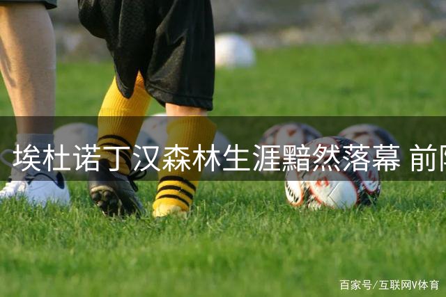 埃杜诺丁汉森林生涯黯然落幕 前阿森纳总监遭遇职业滑铁卢