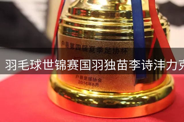 羽毛球世锦赛国羽独苗李诗沣力克梁峻豪闯入16强