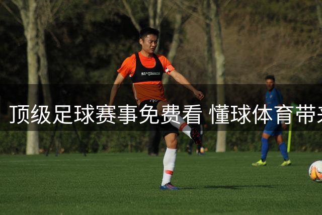 顶级足球赛事免费看 懂球体育带来极致观赛体验